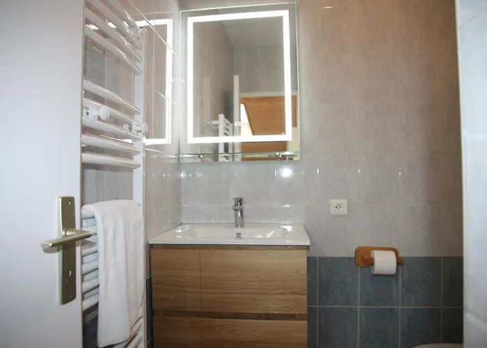 شقة Resid'spa Loire & Sevre -